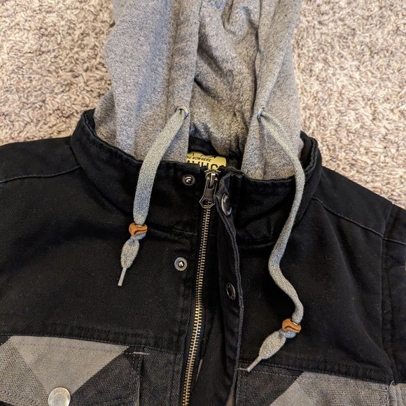 Dravus Zip Up Sweatshirt - Picture 4 of 12